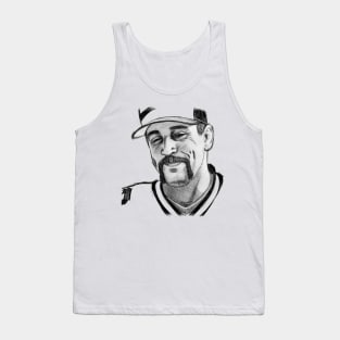 Aaron Rodgers Green Bay Sketch Tank Top